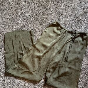 a new day Olive Joggers for Men
